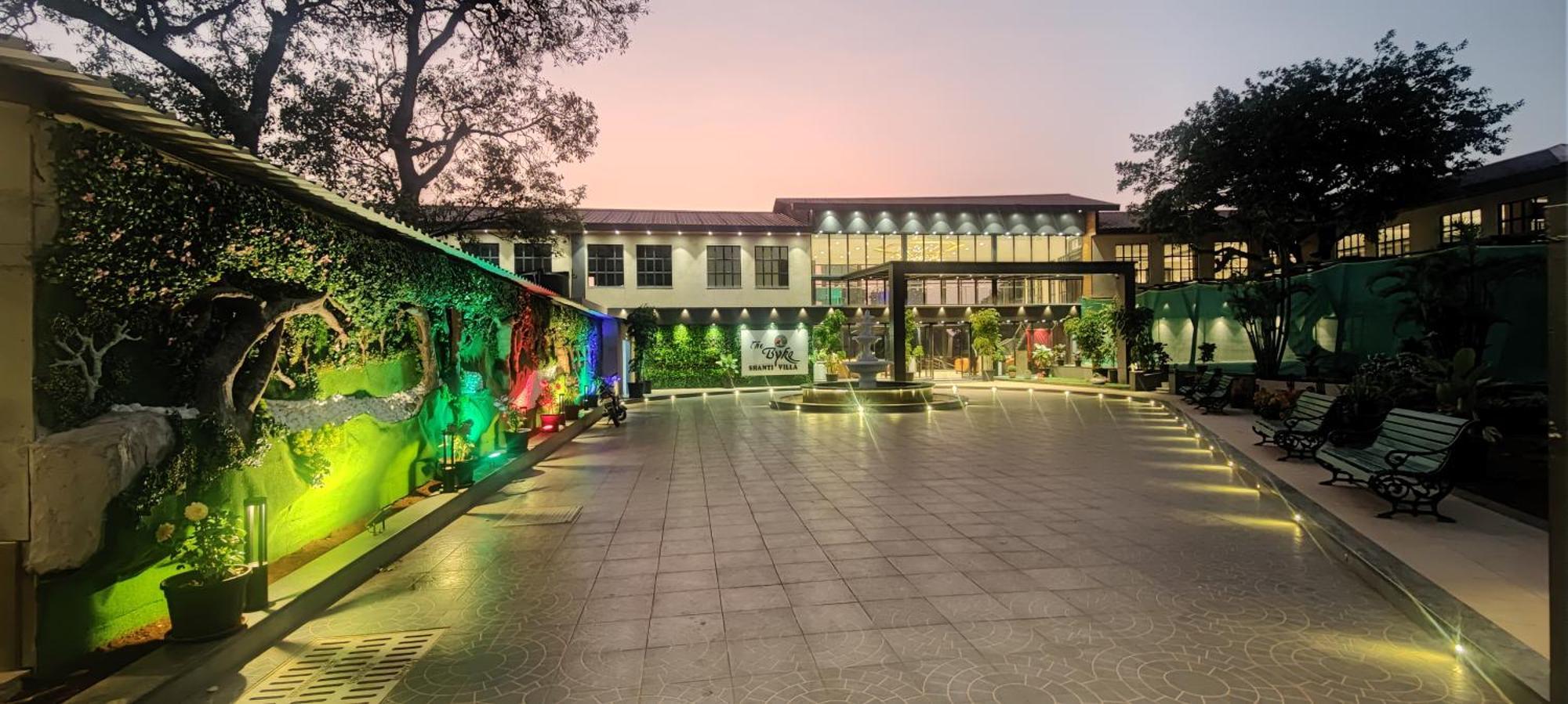The Byke Shanti Villa - Mahableshwar Махабалешвар Экстерьер фото